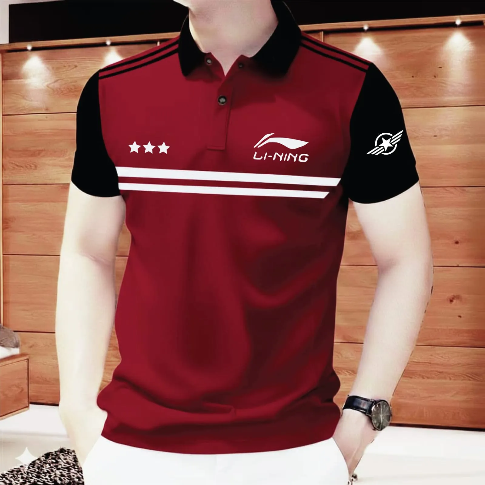 Trendy Super Premium Half Sleeve Polo Shirt Modern Appeal