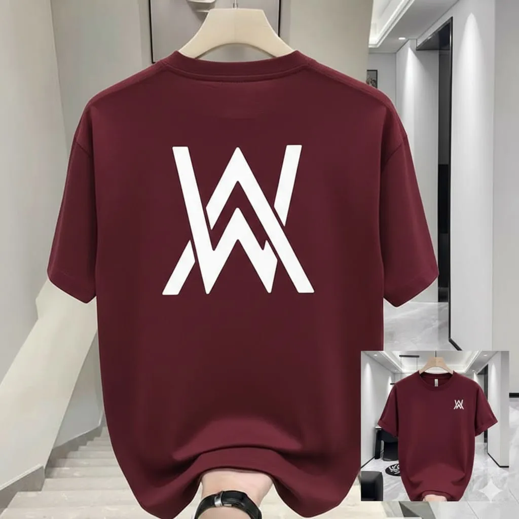 Trendy V-Neck Premium Drop Shoulder Streetwear Style T-Shirt