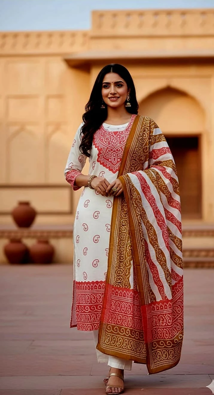 Three Piece - Simply Stylish Summer Wear