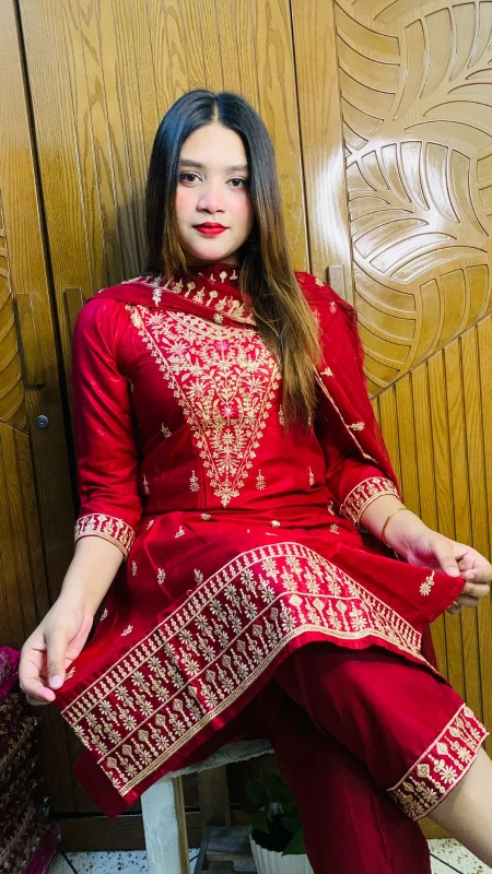 Stunning Sequin Three Piece for Glam Nights