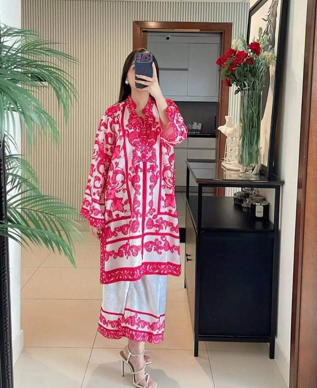 Unique Kadumburi Cut Two Piece design