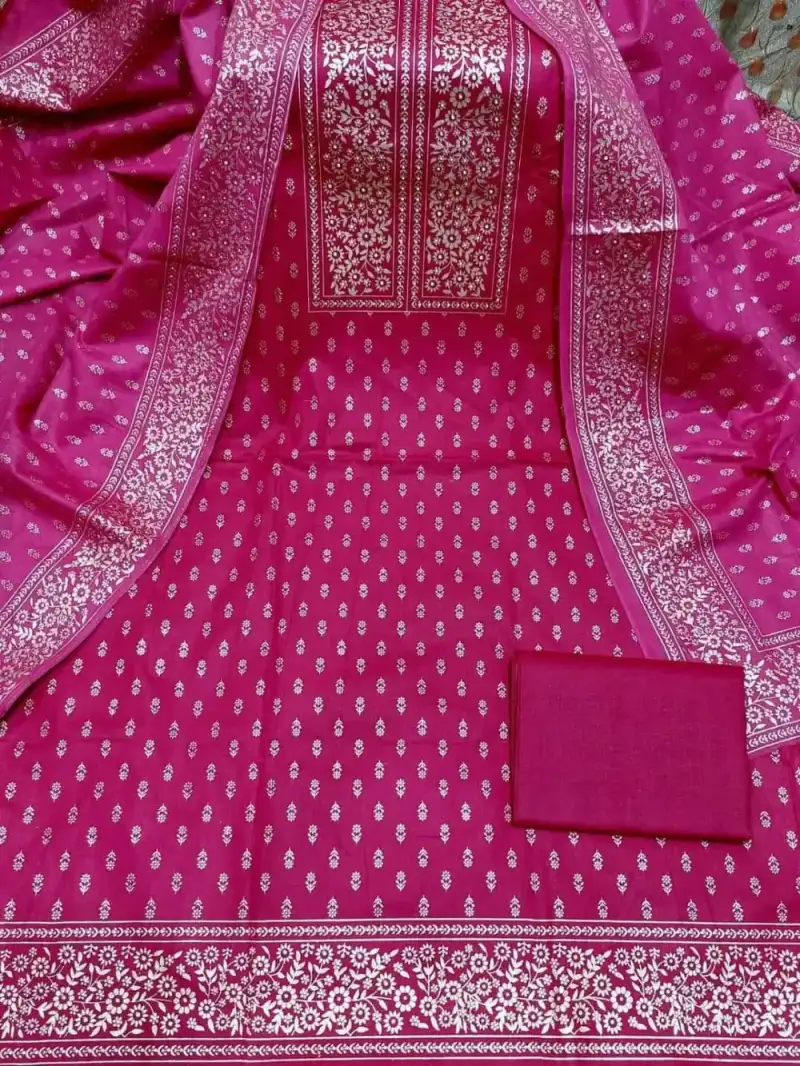 আনস্টিজ স্ক্রিন প্রিন্ট থ্রি-পিস - Modern Aesthetic