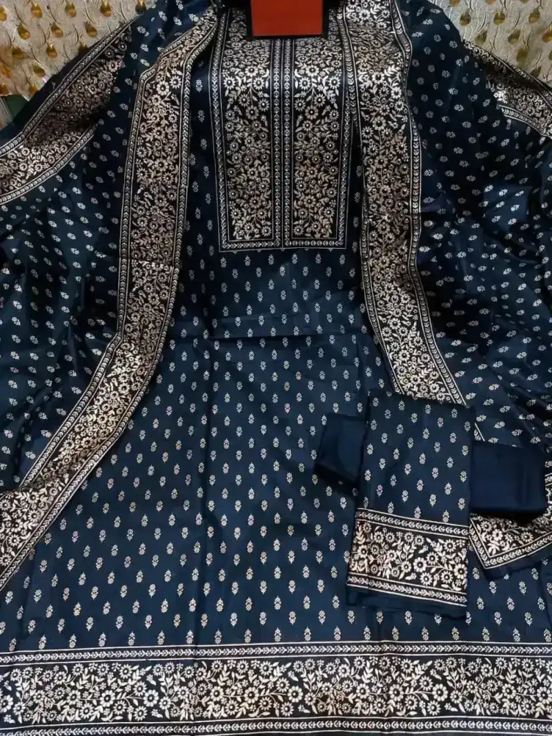 আনস্টিজ স্ক্রিন প্রিন্ট থ্রি-পিস - Fashion Forward
