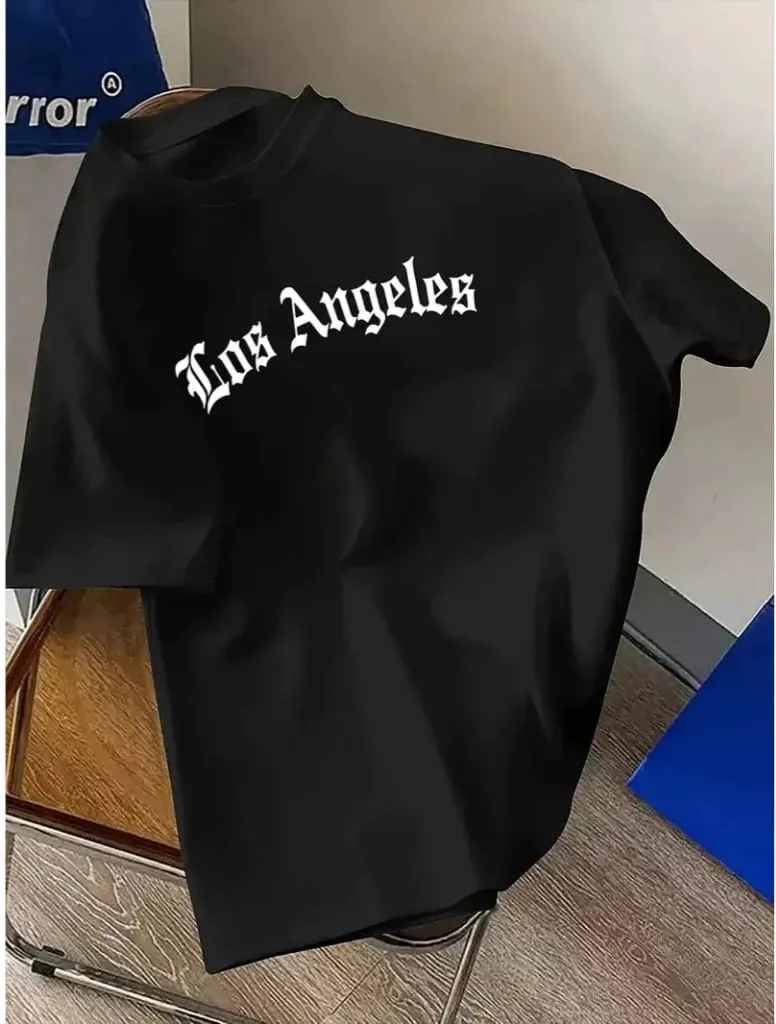 Urban Premium Drop Shoulder Pre-Shrunk with DTF Print T-Shirt