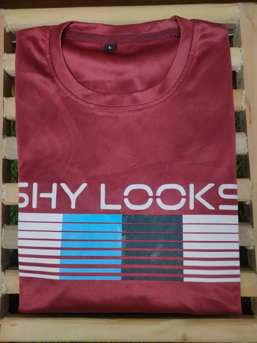 Urban Premium Striped Sustainable Exquisite Print T-Shirt