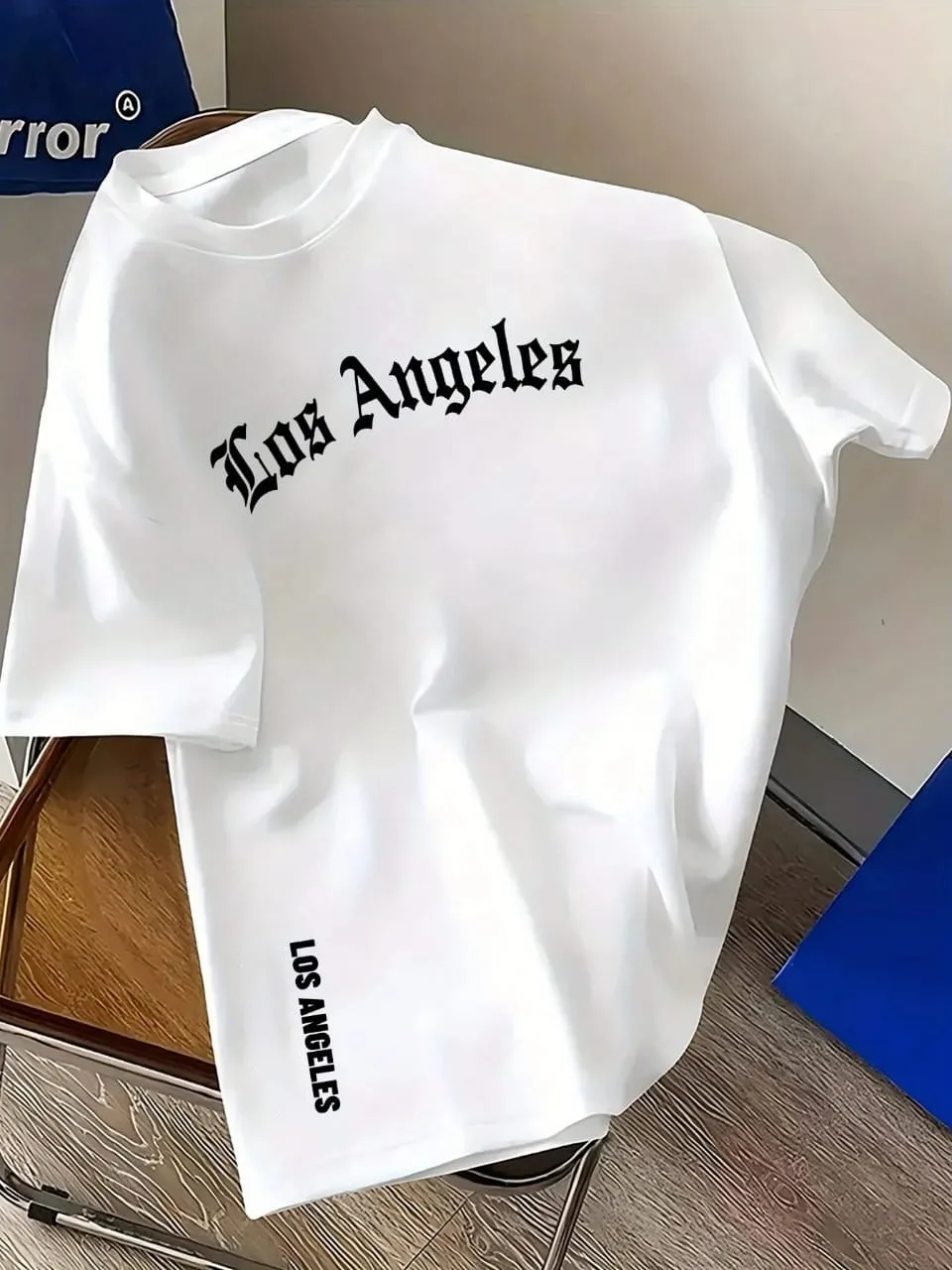 Urban Stylish Drop Shoulder Durable Streetwear Style T-Shirt
