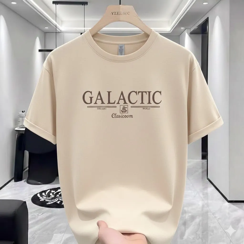 Urban Tailored Premium Drop Shoulder Graphic Design T-Shirt