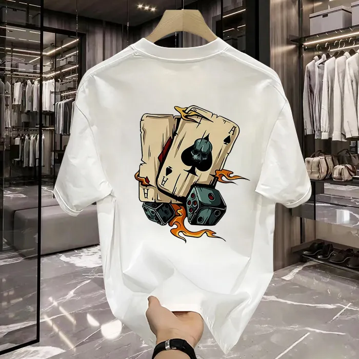 Vogue Oversized Stylish Drop Shoulder Minimalist Look T-Shirt