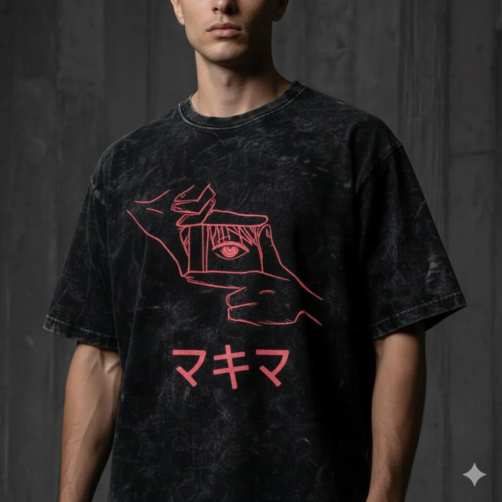 Vogue Premium Acid Wash Drop Shoulder Combed Solid Pattern T-Shirt
