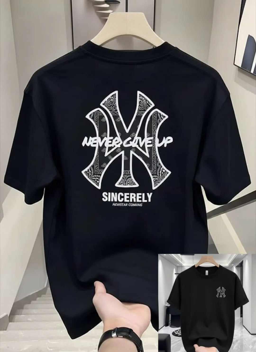 Vogue Premium Drop Shoulder All-Season Minimalist Look T-Shirt