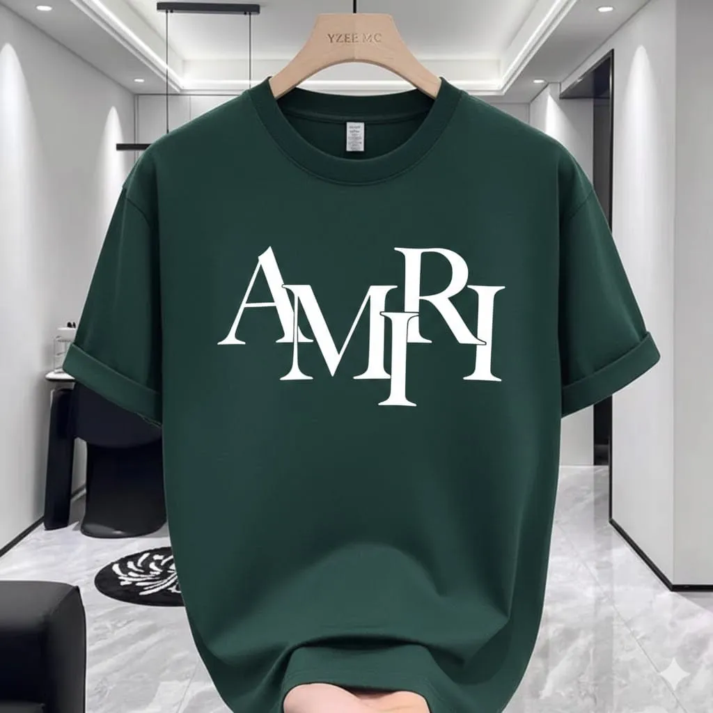 Vogue Premium Drop Shoulder Pure-Cotton Unique Texture T-Shirt