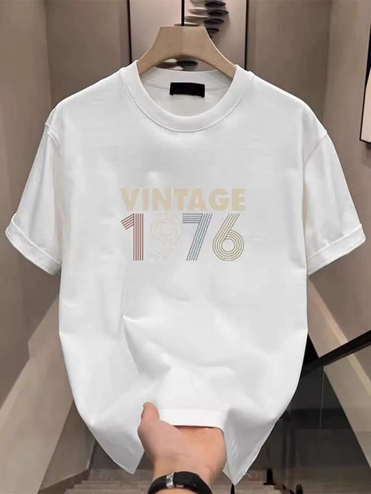 Vogue Premium Drop Shoulder Pure-Cotton with DTF Print T-Shirt