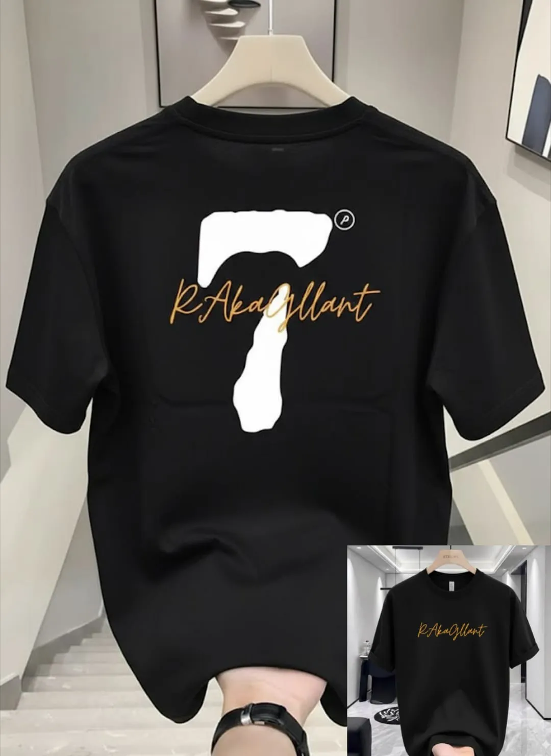 Vogue Premium Drop Shoulder Rich-Texture Aesthetic Finish T-Shirt