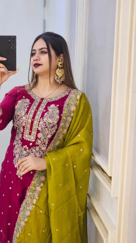 Pakistani Aspire Three Piece - Quality Craftsmanship