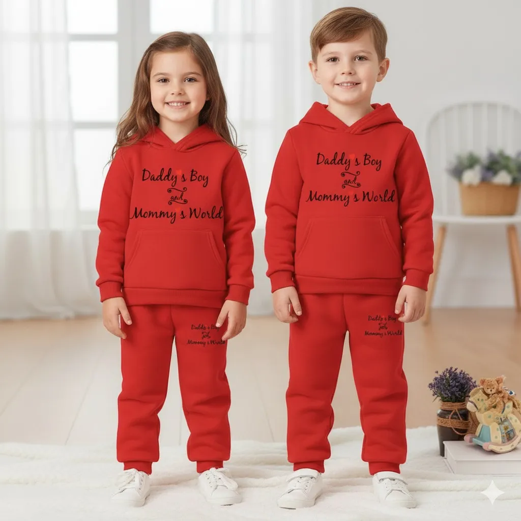 Nazmas Baby Warm Hoodie Set boys girls – Best Price Bangladesh (শুধুমাত্র একটি সেট বা একজন শিশুর ড্রেস)