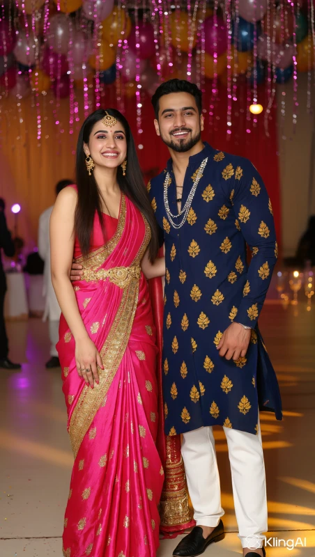 স্টাইল ও আরামের সমন্বয়: রাতের পার্টি সাজ যেভাবে করবেন