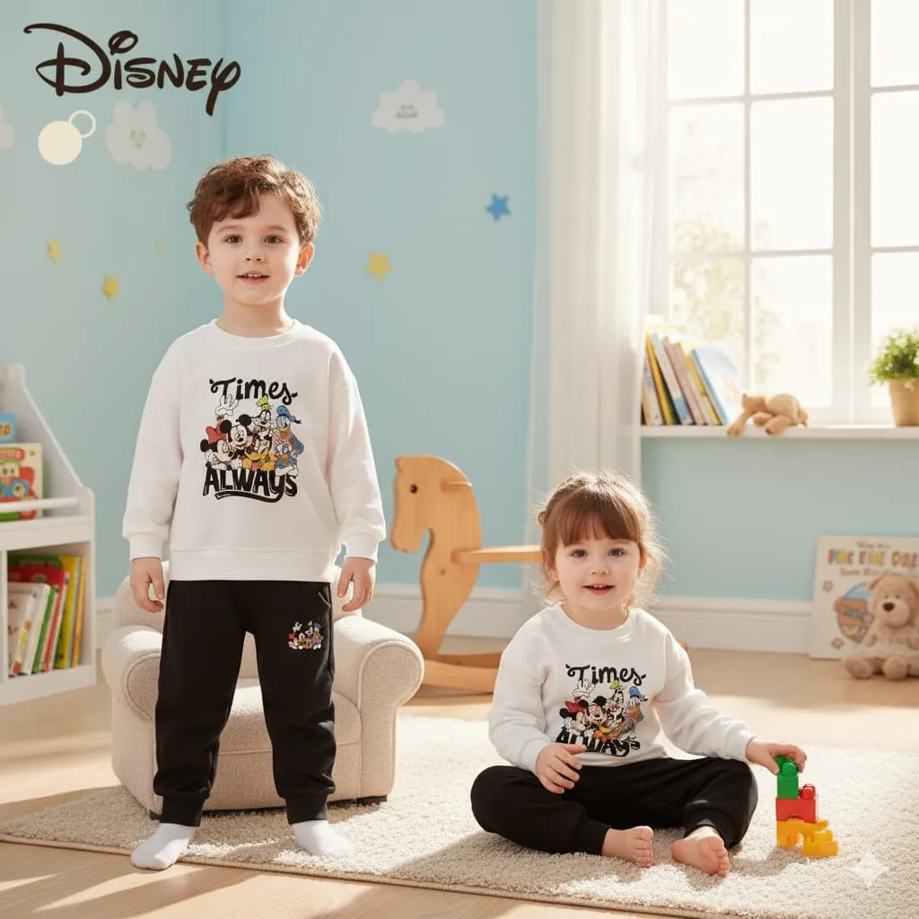 Nazmas Kids Sweatshirt Trouser Set boys girls – Affordable BD (শুধুমাত্র একটি সেট বা একজন শিশুর ড্রেস)