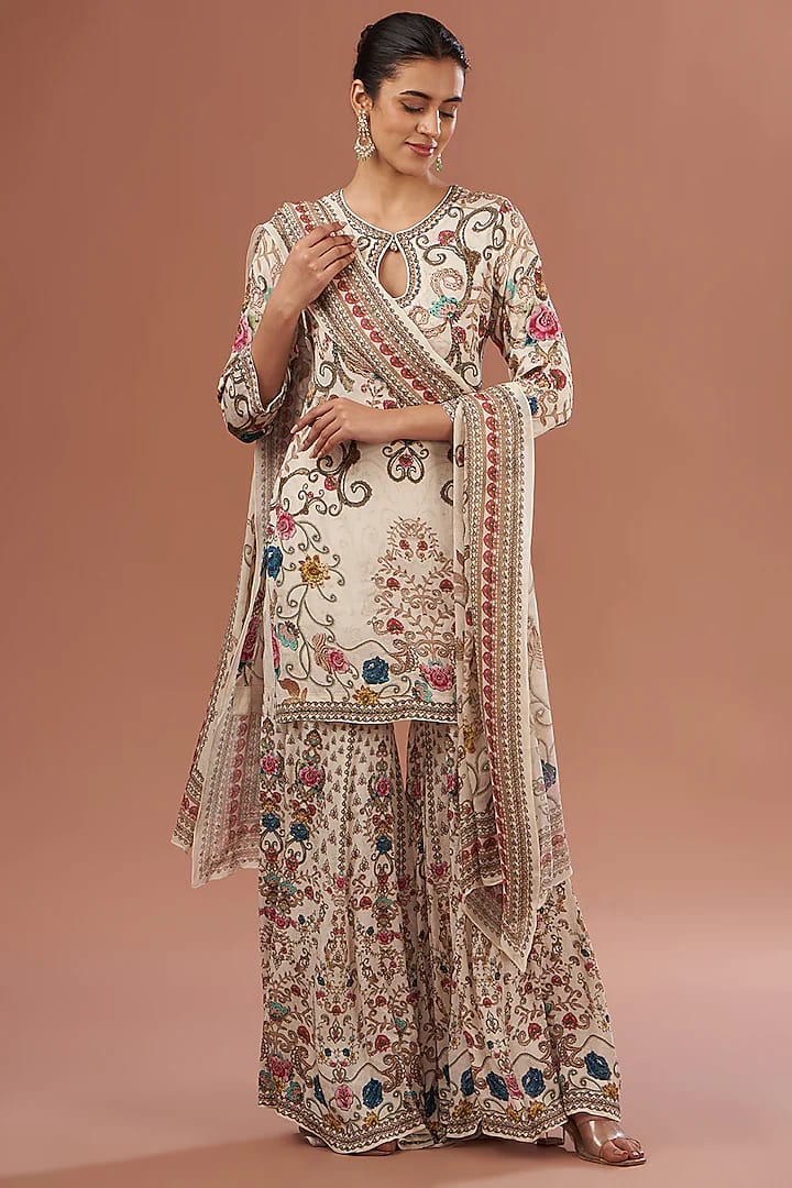 Premium quality digital print Indian quality and design 3pices