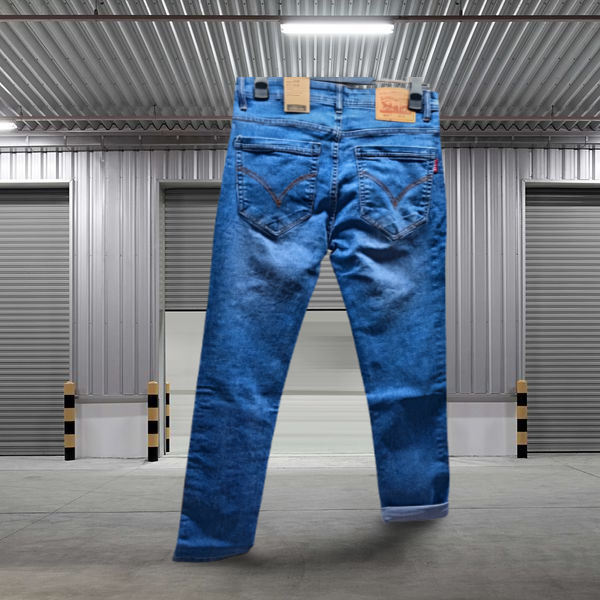 Men's Stretchable Denim Jeans Pant (Sky Blue) at Best Price in Bangladesh