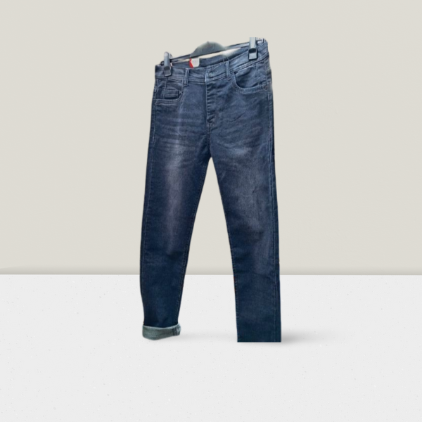 Men's Stretchable Denim Jeans Pant (Ash Dark ) at Best Price in Bangladesh