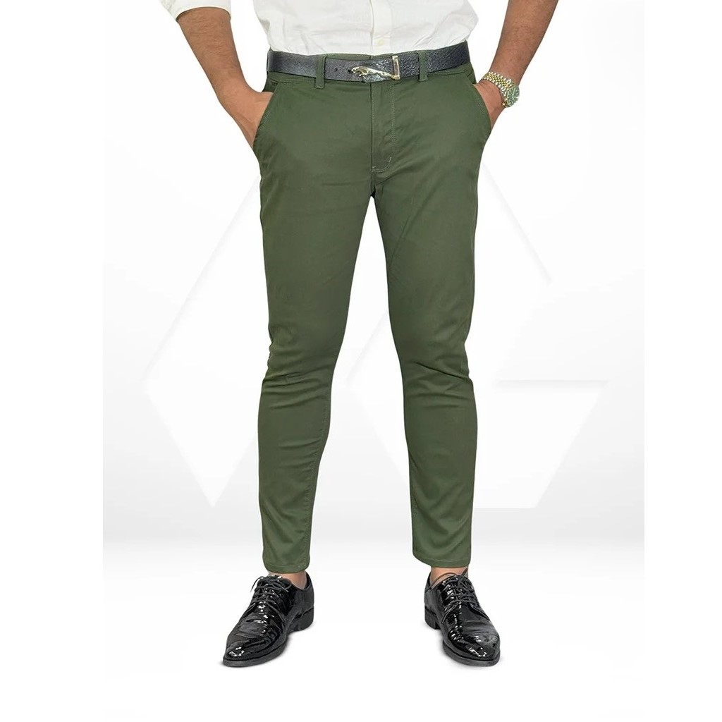 Buy Solid Dubi Stig Fabrics Pant For Men's Finch color at Best Price in Bangladesh