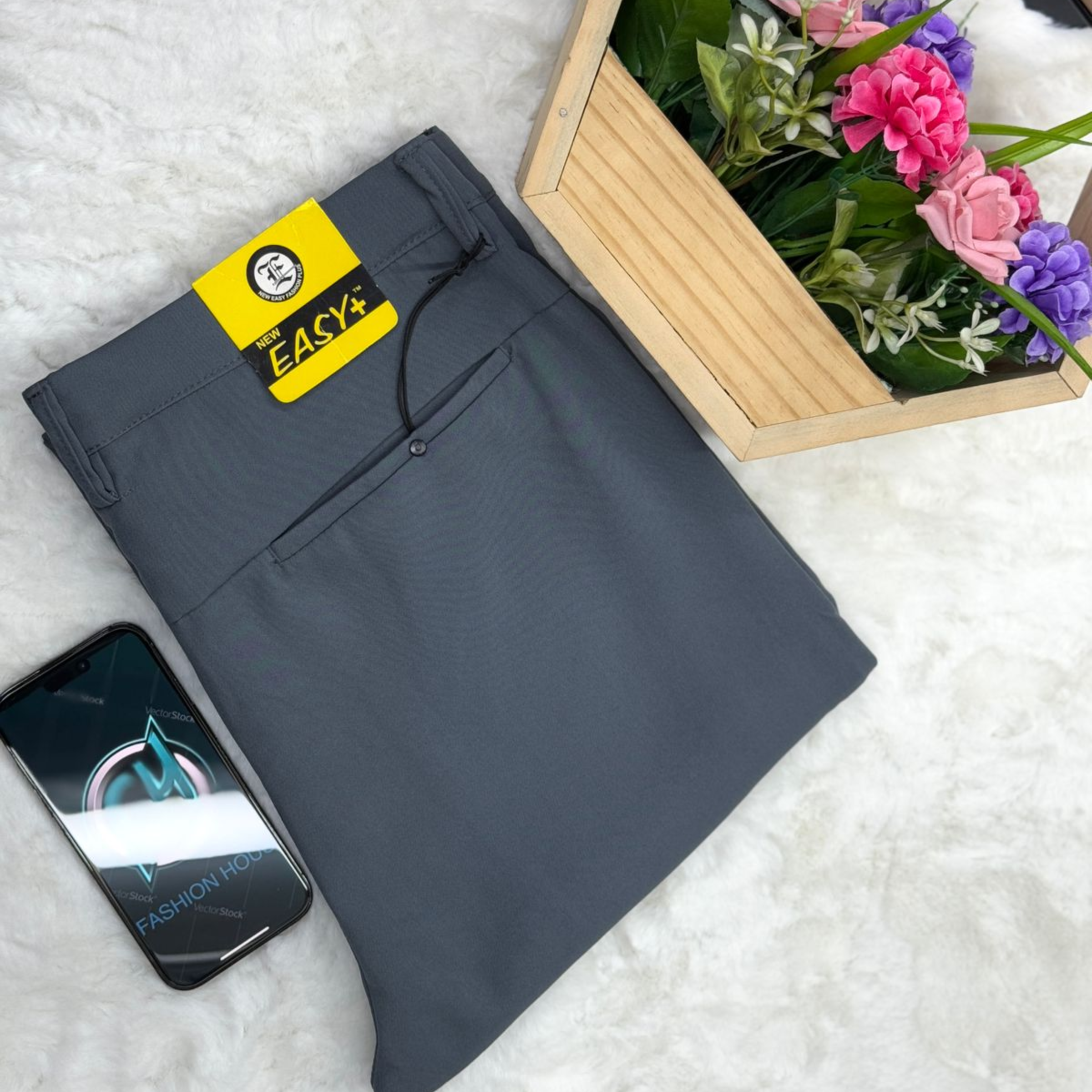 Buy Solid Dubi Stig Fabrics Pant For Men's at Best Price in Bangladesh