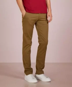 Buy Men's Gabardine Pant (Golden Color) at Best Price in Bangladesh