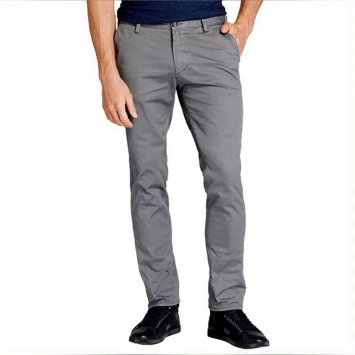 Buy Men's Gabardine Pant (Ash Color) at Best Price in Bangladesh