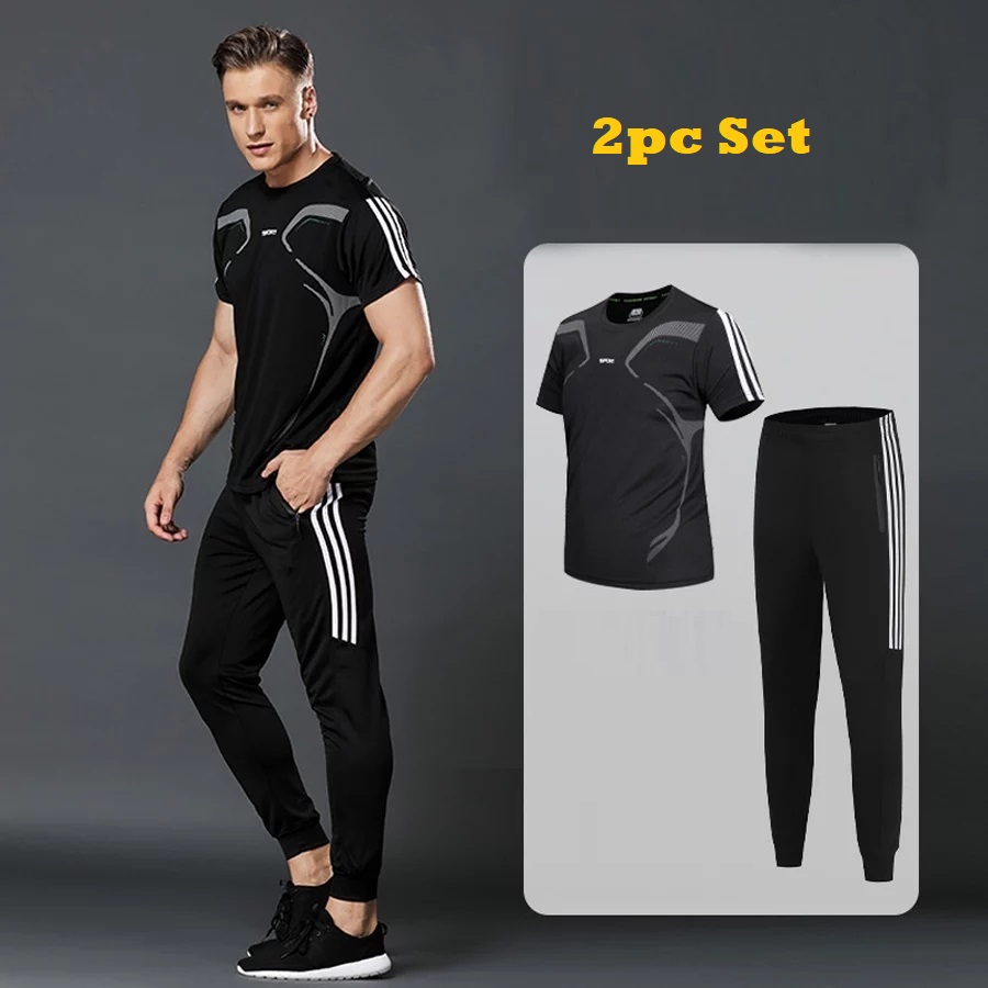Buy Stylish Sports T-Shirt & Trouser (2pc Set) at Best Price in Bangladesh
