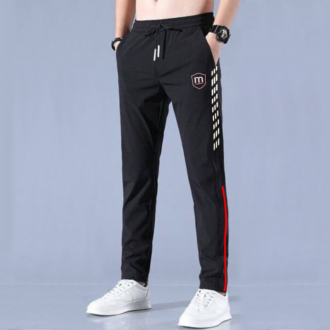 Buy Men's Casual Sports Trowser- Track Stripe at Best Price in Bangladesh