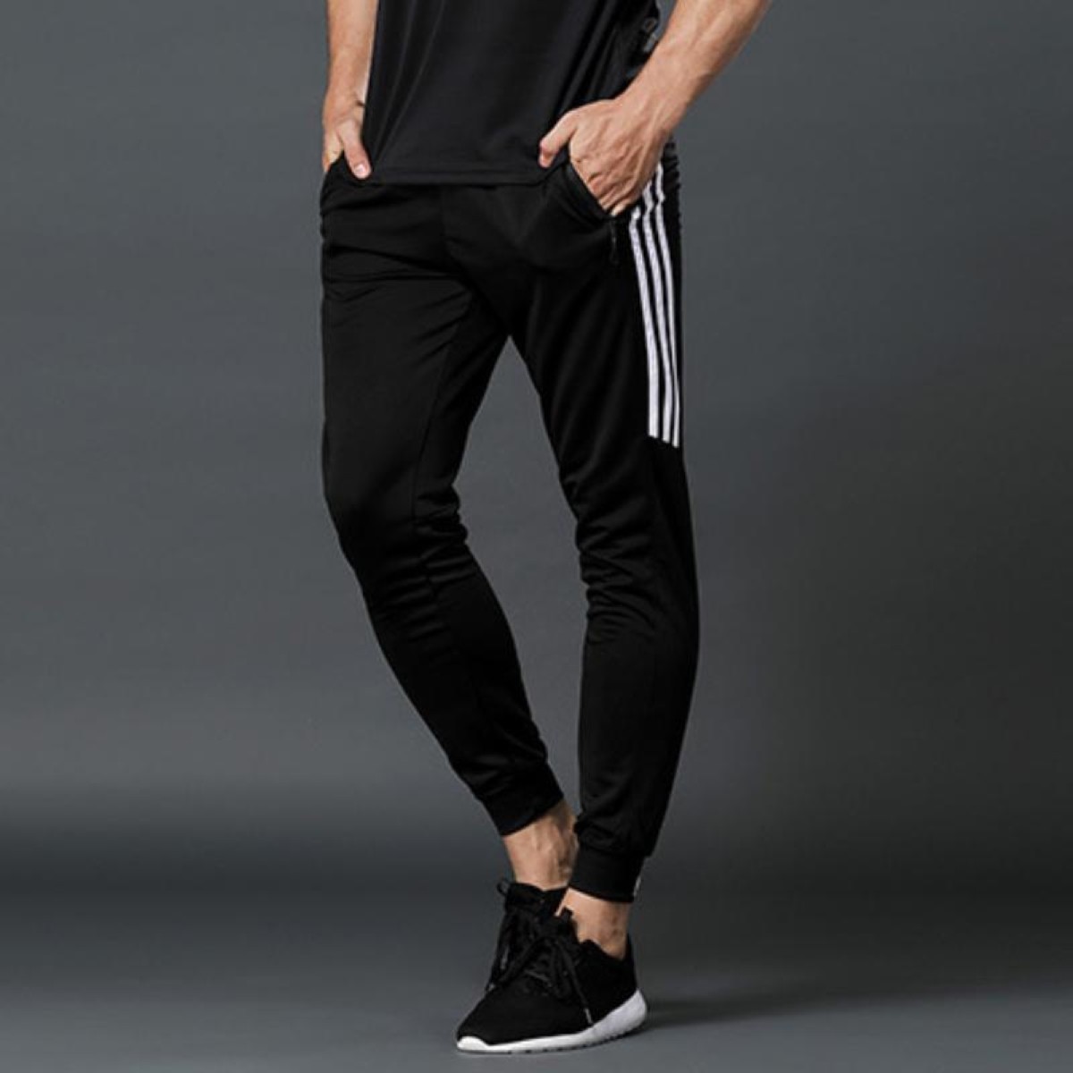 Buy Men's Casual Sports Trouser- 3stripe at Best Price in Bangladesh