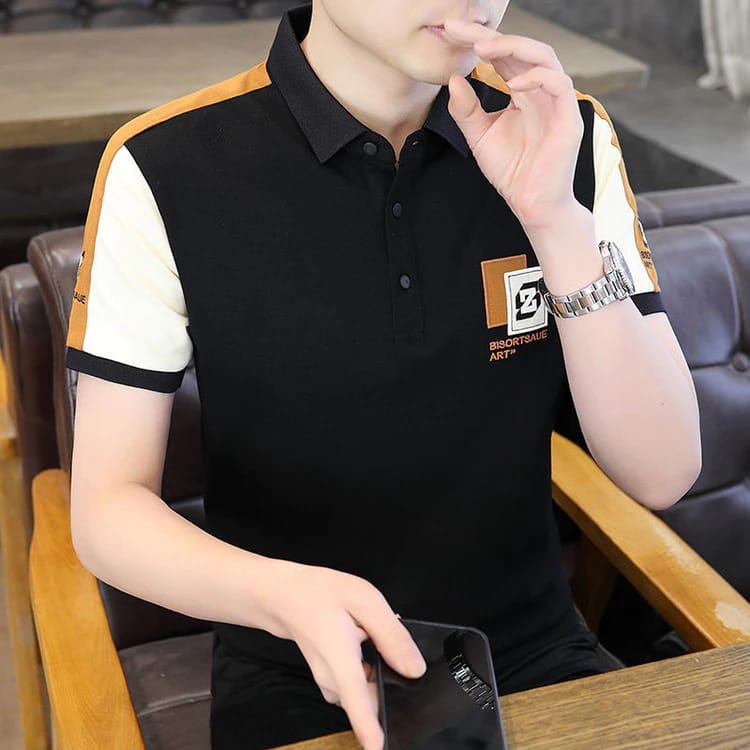 Buy Cotton Polo Shirt For Men's Z Brand at Best Price in Bangladesh