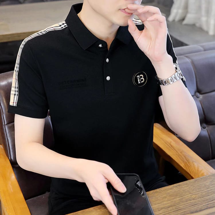 Buy Cotton Polo Shirt For Men's B Brand at Best Price in Bangladesh