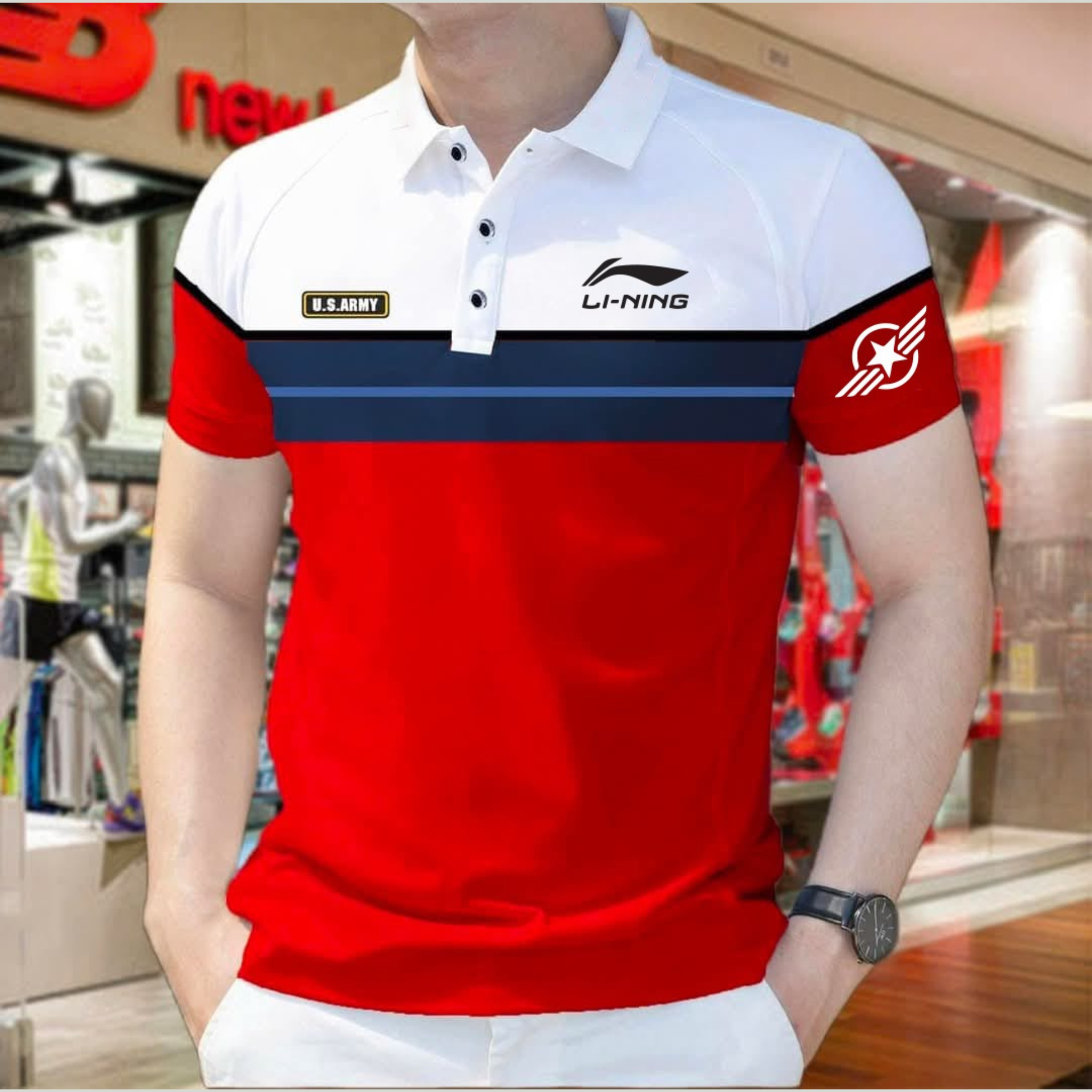 Buy Cotton Polo Shirt For Men's Bright Red at Best Price in Bangladesh