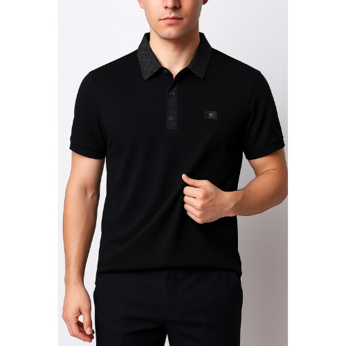 Buy Polo shirt for men Black at Best Price in Bangladesh