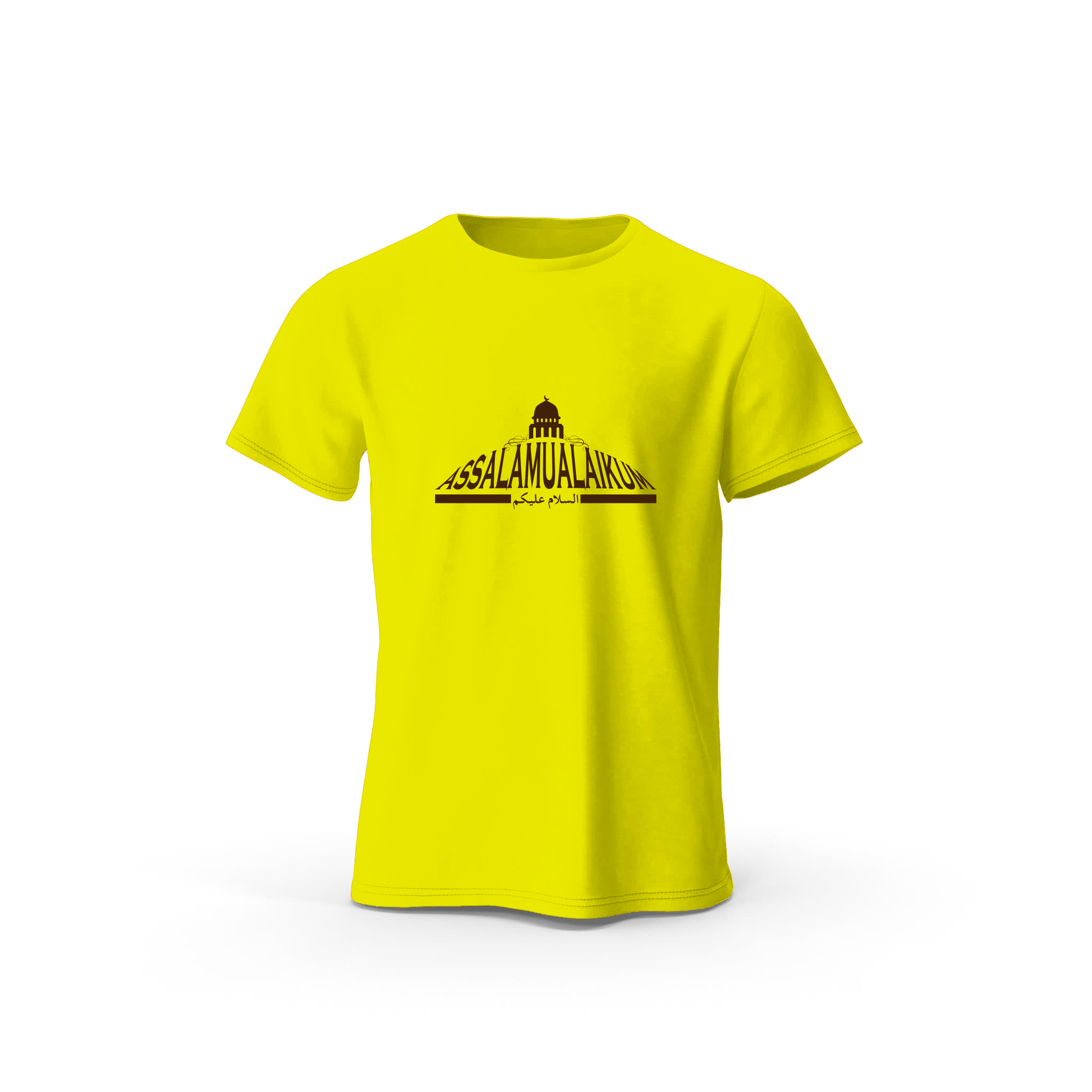 Buy Jersey Febrics T-shirt with Islamic at Best Price | Nazmas.com 5090