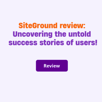 SiteGround Review