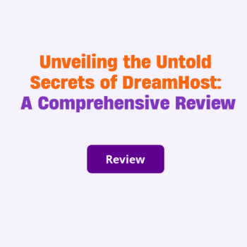 DreamHost Review