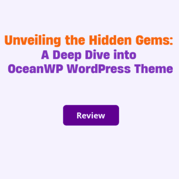 OceanWP WordPress Theme
