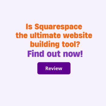 SQUARESPACE website builder
