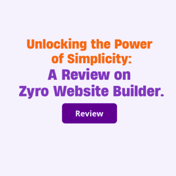 zyro website builder