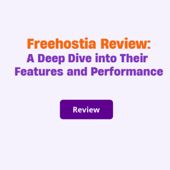 Freehostia review