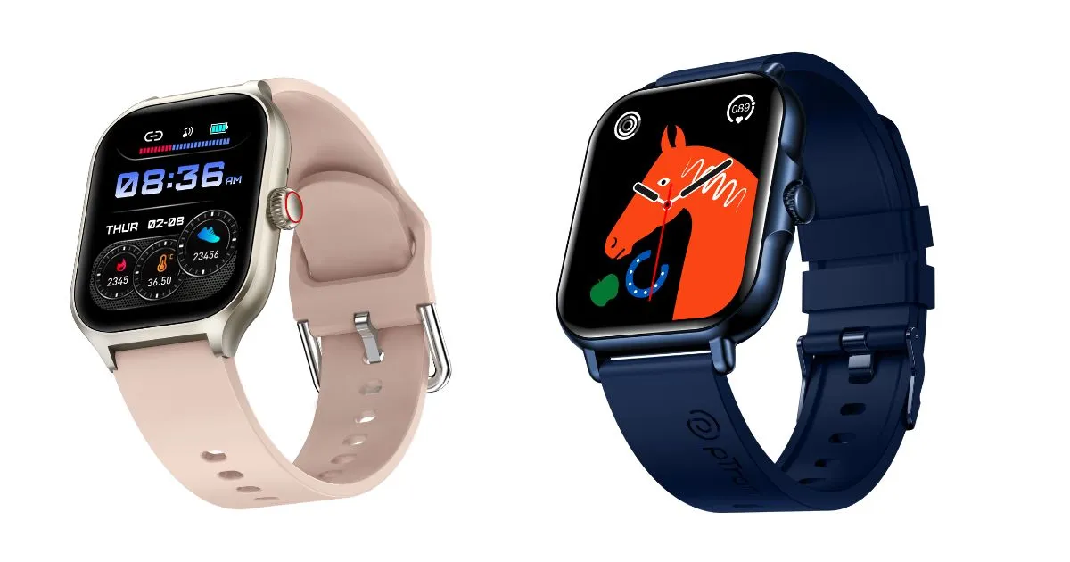 Track Your Health and Make Calls on the Go with PTron Reflect MaxPro & Reflect Flash Smartwatches! Track Your Health and Make Calls on the Go with PTron Reflect MaxPro & Reflect Flash Smartwatches!