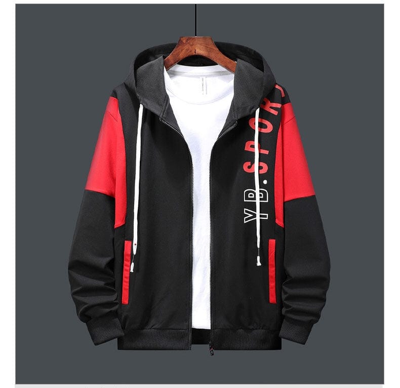 Trendy Premium Winter Hoodie Yellow Black Red color (6)