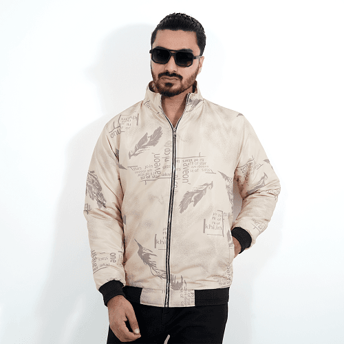 Trendy Water Resistance Padding Jacket 15049