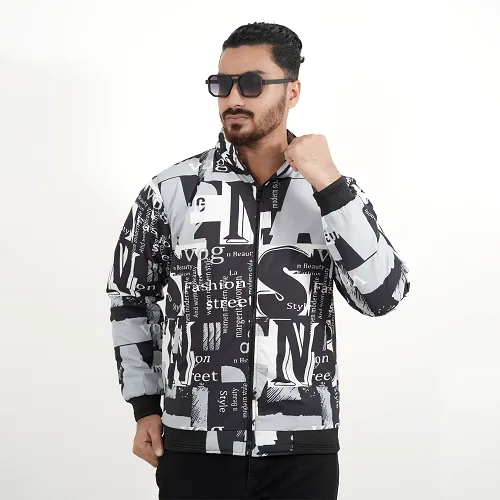Trendy Water Resistance Padding Jacket 15073