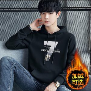 Stylish Cotton Hoodie 15085