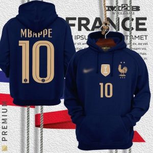 FIFA Hoodie collection Navy Black