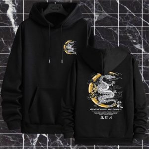 Elevate Your Wardrobe with Our New Stylish Hoodie for Men