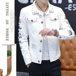 Stylish Denim Jacket for Winter White
